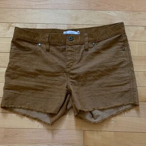 Carve Designs Women's Brown Corduroy Cutoff Shorts